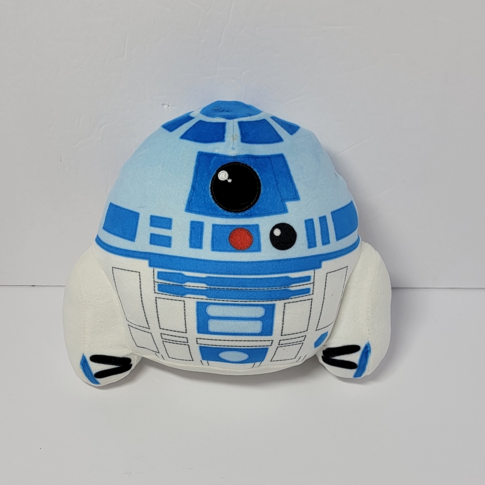 Mattell Star Wars Cuutopia‎ 10” R2-D2 Droid Plush Toy